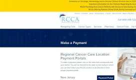 
							         Make A Payment - Regional Cancer Care Associates								  
							    