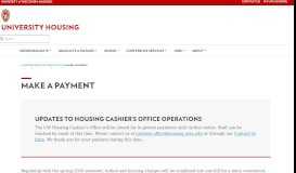 
							         Make a Payment – University Housing – UW–Madison								  
							    