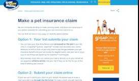 
							         Make a pet insurance claim - Bow Wow Meow Pet Insurance								  
							    