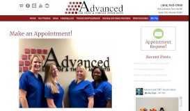 
							         Make an Appointment - Advanced ENT Associates								  
							    