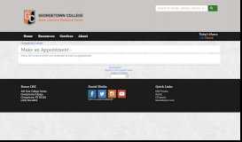 
							         Make an Appointment - Georgetown College - LibCal - Georgetown ...								  
							    