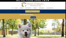 
							         Make an Appointment – Heart of Chelsea Veterinary Group								  
							    