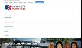 
							         Make an Appointment - Neighborhood Medical Center serving ...								  
							    
