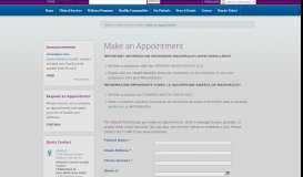 
							         Make an Appointment - Whittier Street Health Center | Whittier Street ...								  
							    