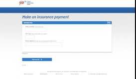 
							         Make an insurance payment								  
							    
