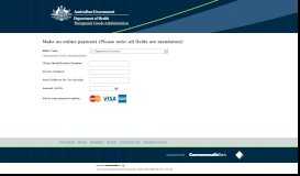 
							         Make an online payment - BPOINT								  
							    