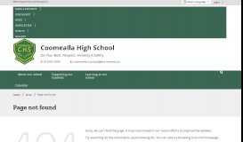 
							         Make Bullying History - Coomealla High School								  
							    