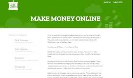 
							         Make Money Online - CashCrate								  
							    
