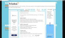 
							         Make money online: New Panelist Portal - Triaba - Paid Surveys								  
							    