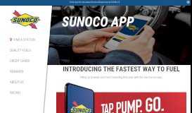 
							         Make Payments, Find Locations & More | Sunoco								  
							    