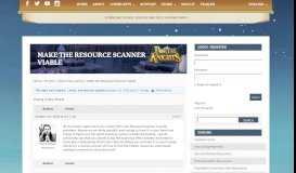 
							         Make the Resource Scanner Viable - Portal Knights								  
							    