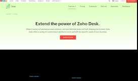 
							         Make Your Help Desk Truly Your Own | Personalize Zoho Desk								  
							    