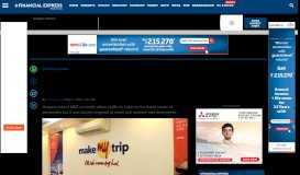 
							         MakeMyTrip acquires Quest2Travel to expand presence in corporate ...								  
							    