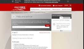 
							         Making a compensation claim | Parcelforce Worldwide								  
							    