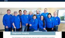 
							         Making a Healthy Change | Diagnostic Imaging - Klickitat Valley Health								  
							    