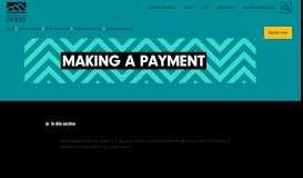 
							         Making a payment | University of Derby Online Learning | UDOL								  
							    
