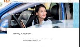 
							         Making a payment - Xchange Leasing								  
							    
