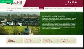 
							         Making a Planning Application | Burgess Hill Town Council								  
							    