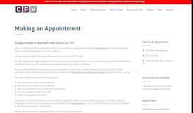
							         Making an Appointment - Corvallis Family Medicine								  
							    
