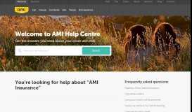 
							         Making changes to your cover or details - Find answers - AMI ...								  
							    