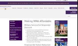 
							         Making MMA Affordable for Boarding Students - Massanutten Military ...								  
							    