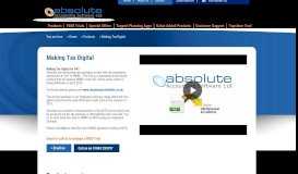 
							         Making Tax Digital - Absolute Tax								  
							    