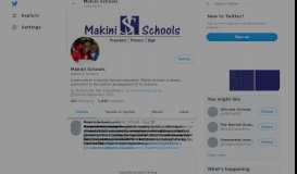 
							         Makini Schools (@Makini_Schools) | Twitter								  
							    
