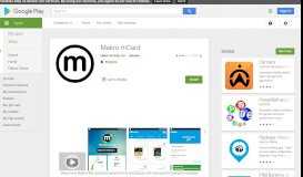 
							         Makro mCard - Apps on Google Play								  
							    