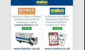 
							         Makro Wholesalers & Online Store - makro.co.uk								  
							    