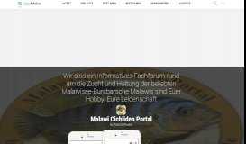 
							         Malawi Cichliden Portal by Tobit.Software - AppAdvice								  
							    