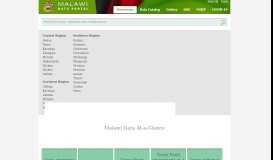 
							         Malawi Data Portal: Home								  
							    