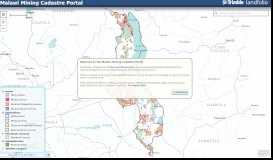 
							         Malawi Mining Cadastre Portal - Supported by Spatial Dimension ...								  
							    