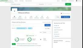 
							         Malaysia Airlines Reviews | Glassdoor								  
							    