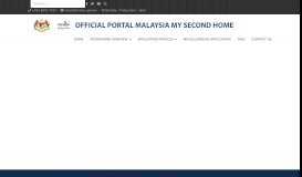 
							         Malaysia My Second Home Official Portal - MM2H Official Portal								  
							    
