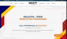 
							         Malaysian Industry-Government Group for High Technology: MIGHT ...								  
							    