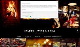 
							         Malbec – Wine & Grill – grilled with love								  
							    