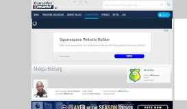 
							         Malepa Bolelang - Player profile | Transfermarkt								  
							    