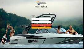 
							         Malibu Portal - Login								  
							    
