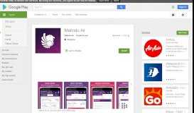 
							         Malindo Air - Apps on Google Play								  
							    