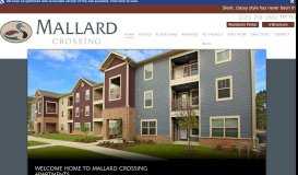 
							         Mallard Crossing Apartments - Apartment Homes in Baton Rouge, LA								  
							    