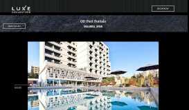 
							         Mallorca Hotels | OD Port Portals | Luxe Collection - L.E. Hotels								  
							    