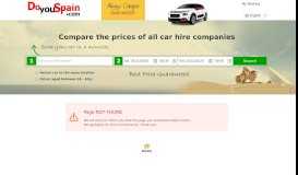 
							         Mallorca, Portals Nous Car Hire from £2 day - 100% Lowest Price ...								  
							    
