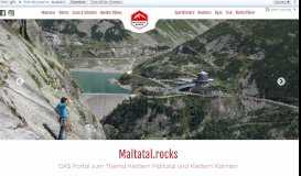 
							         Maltatal.rocks - Klettern Maltatal | Klettern Kärnten								  
							    