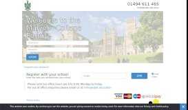 
							         Malvern College Portal								  
							    