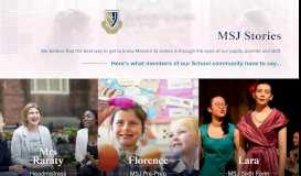 
							         Malvern St James | An Independent Boarding and Day School								  
							    