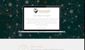 
							         Malware Investigator								  
							    