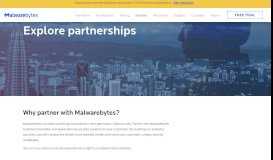 
							         Malwarebytes Business Partnerships | Malwarebytes								  
							    