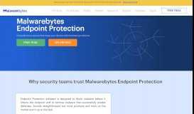 
							         Malwarebytes Endpoint Protection for Business | Malwarebytes								  
							    