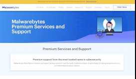 
							         Malwarebytes Support Services | Malwarebytes								  
							    