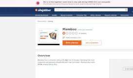 
							         Mamboo Reviews - 6 Reviews of Mamboo.com | Sitejabber								  
							    